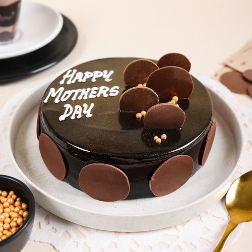 84515_Graceful Mothers Day Truffle Cake