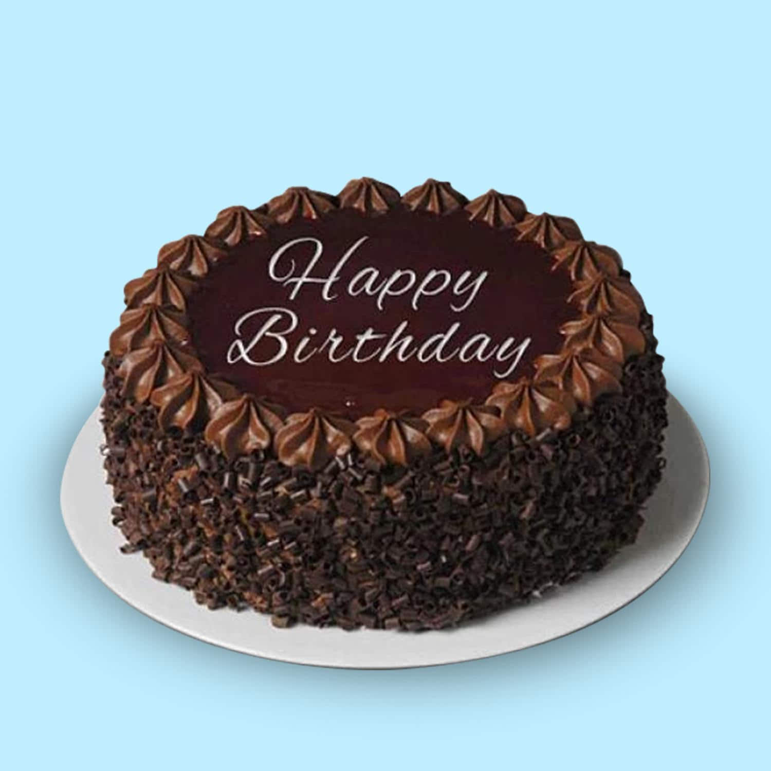 Order Chocolate Chocochips Cake #0211 Online From THE CHANGOTRA'S  BAKERS,jaipur