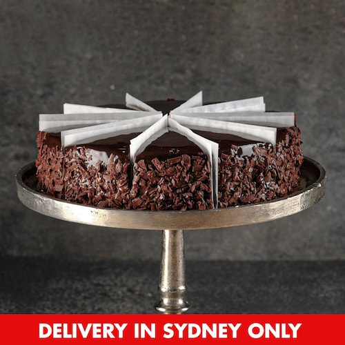 Buy Premium Pre Sliced Chocolate Mud Cake