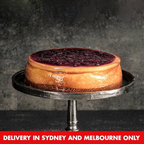 Buy Aromatic Blueberry Baked Cheese Cake