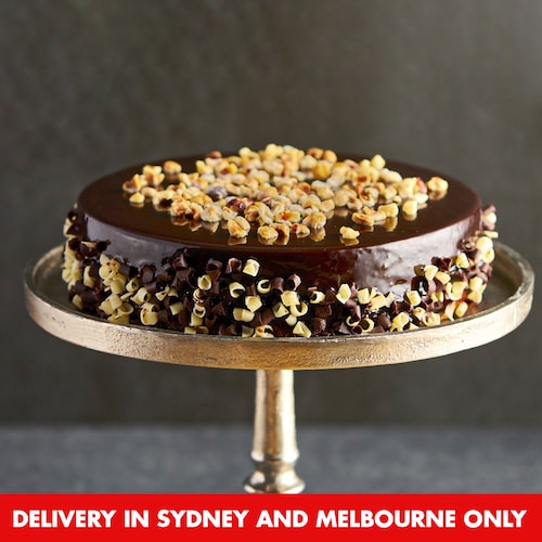 Buy Indulgent Chocolate Truffle Cake