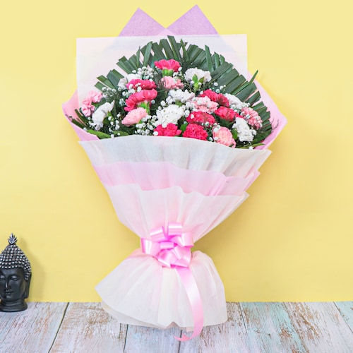 Buy Mix Elegance Carnation Bouquet