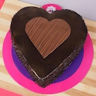 Choco Heart Cake