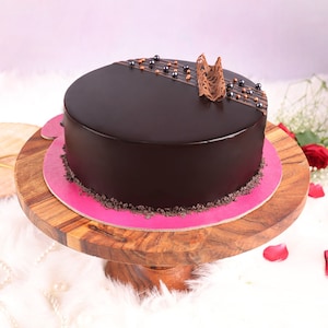 Chocolate Dip Cake