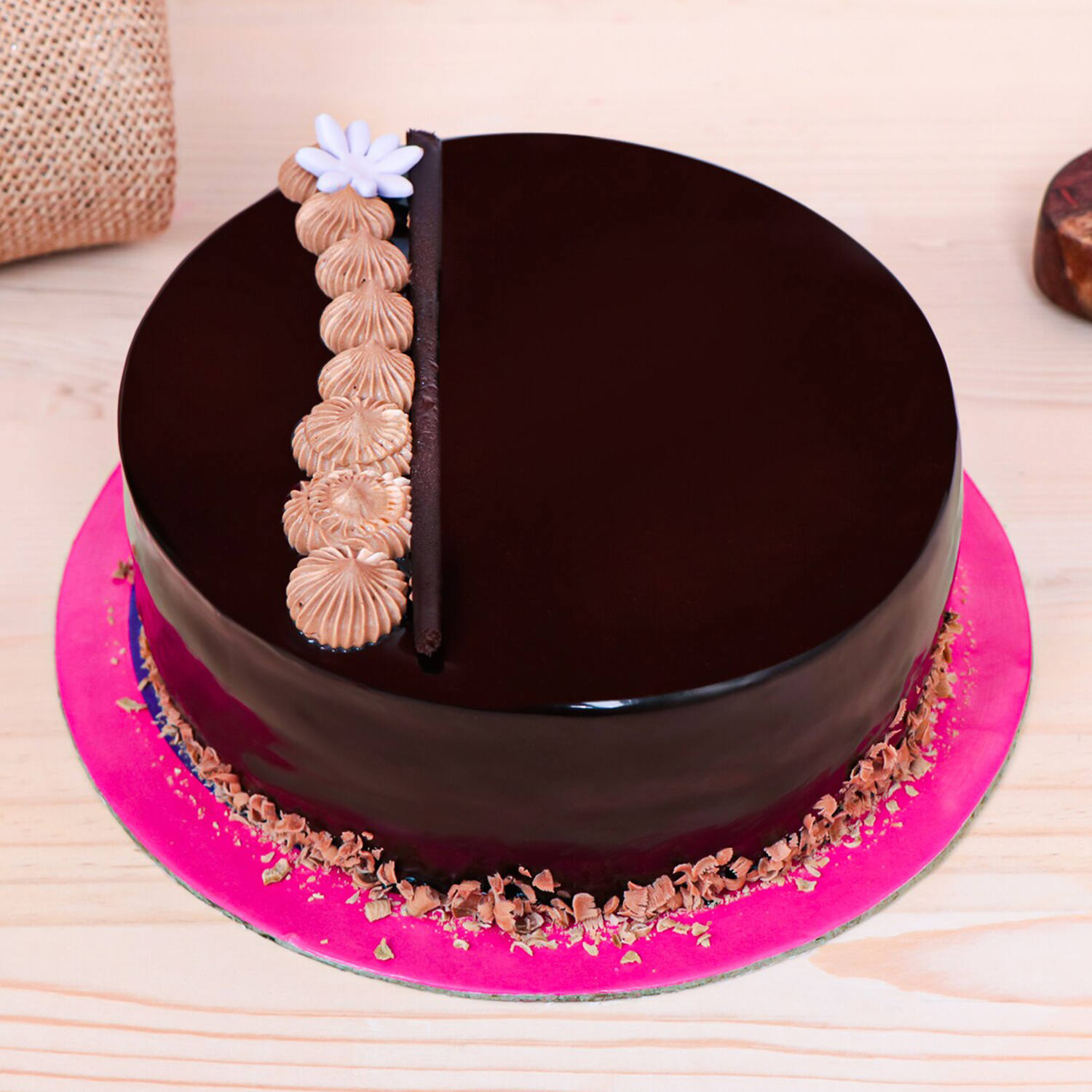 Belgian Chocolate Cake | The Handmade Cake Company