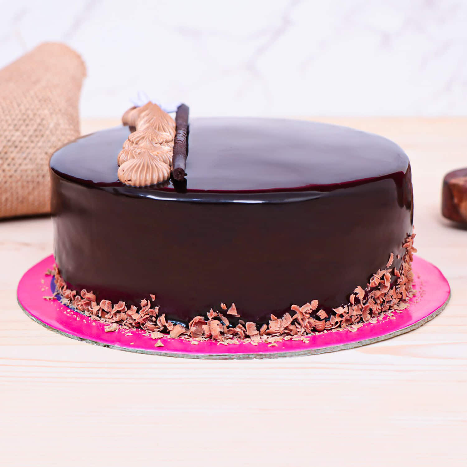 The BEST Buttermilk Chocolate Cake Recipe | Delightful E Made