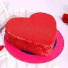 Love Expression Red Velvet Cake