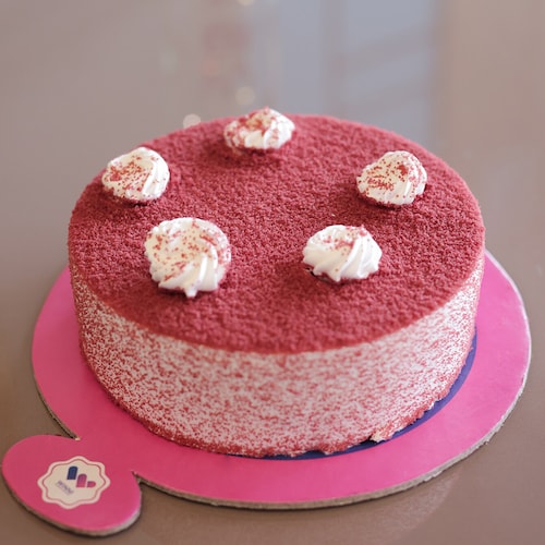 Buy Scrummy Red Velvet Cake