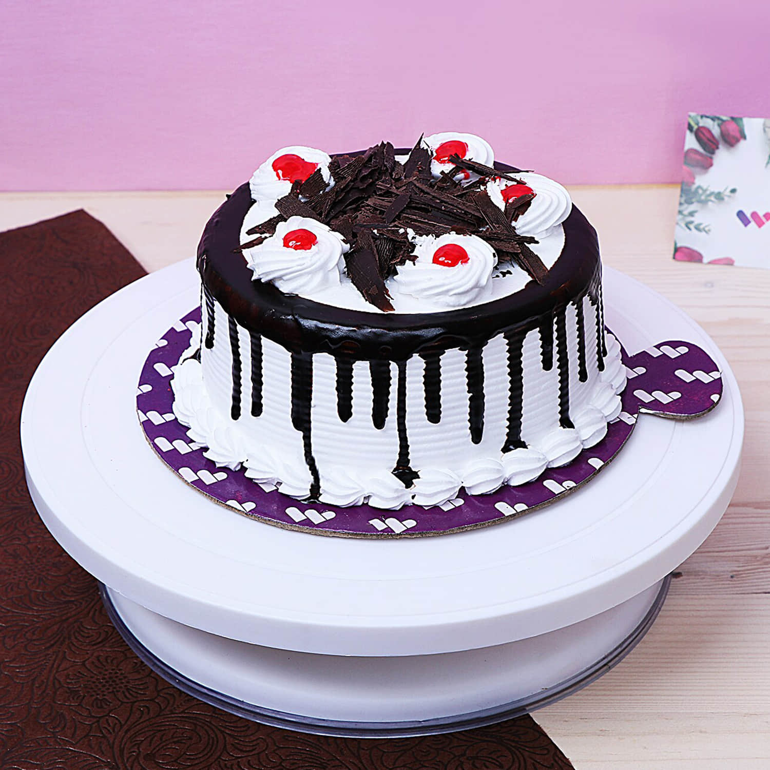 Homemade Black Forest Cake Recipe - Buttery Sweet