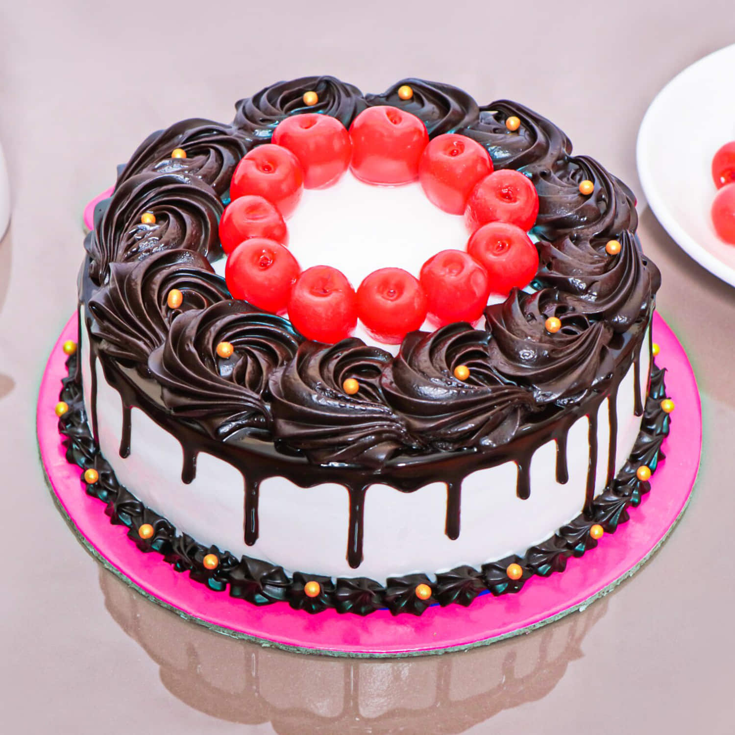 Happy Birthday Bestie Cake Balloon - Greet Name