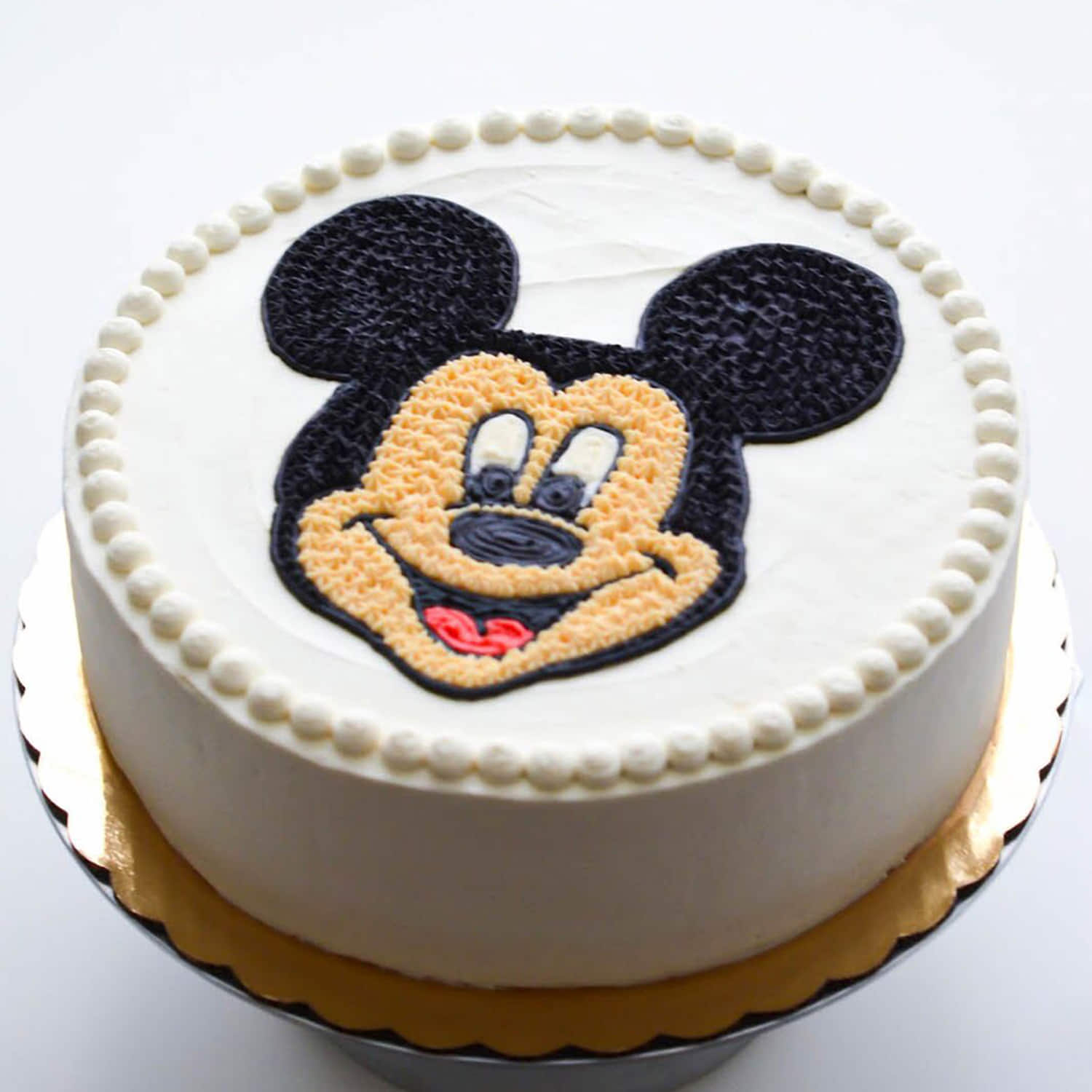 Mickey Mouse Cakedesign Given By Client - CakeCentral.com