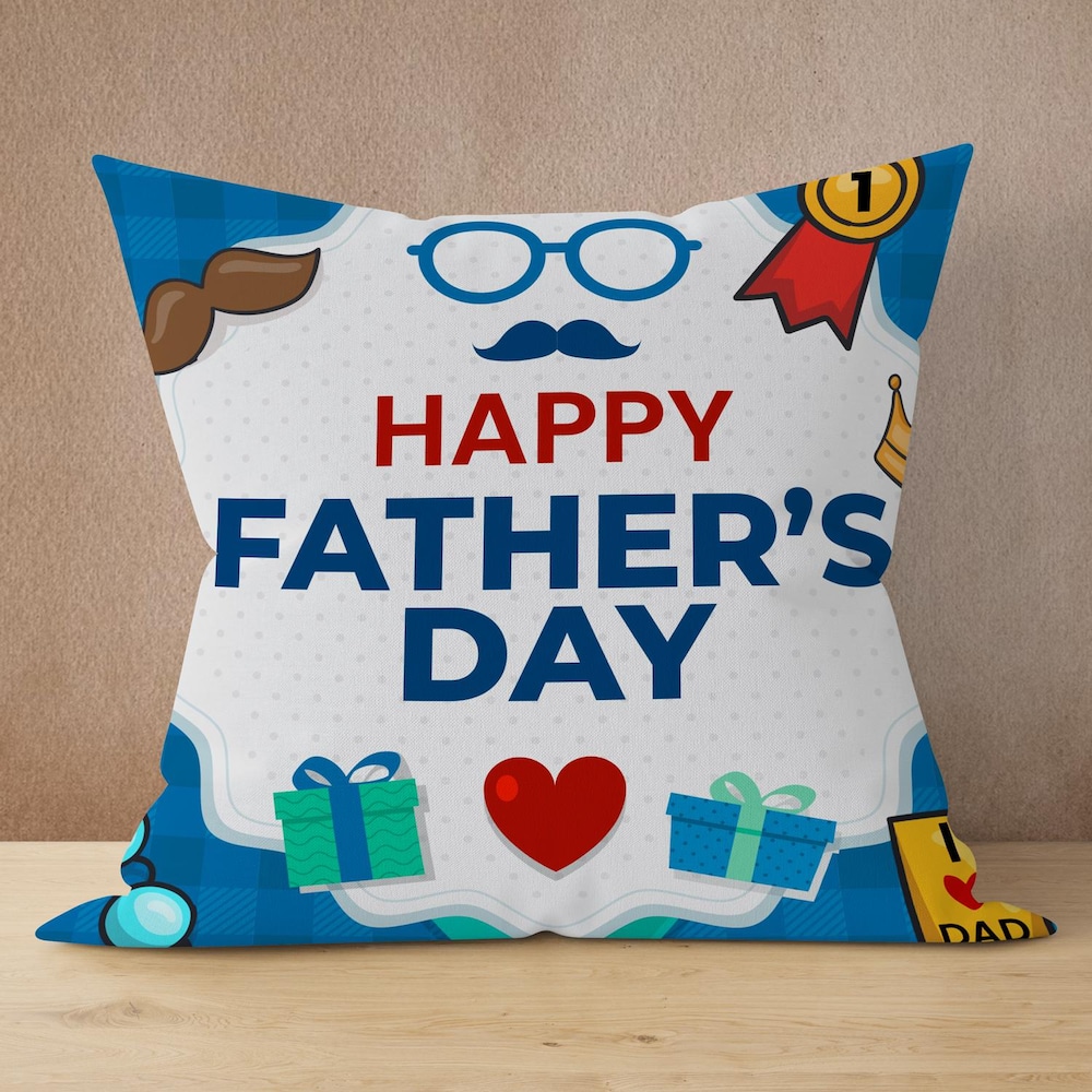 Pleasant Fathers Day Cushion | Winni