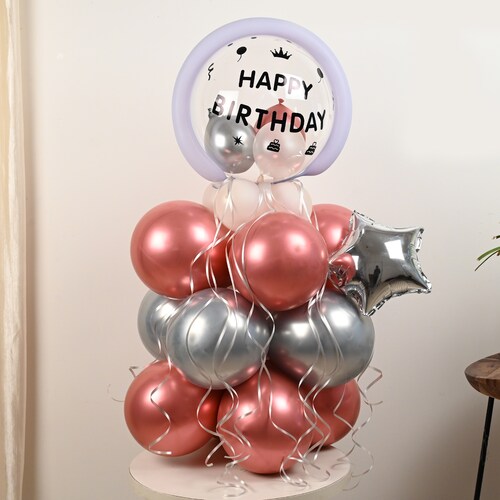 Buy Cheerful Celebrations Balloon Stand