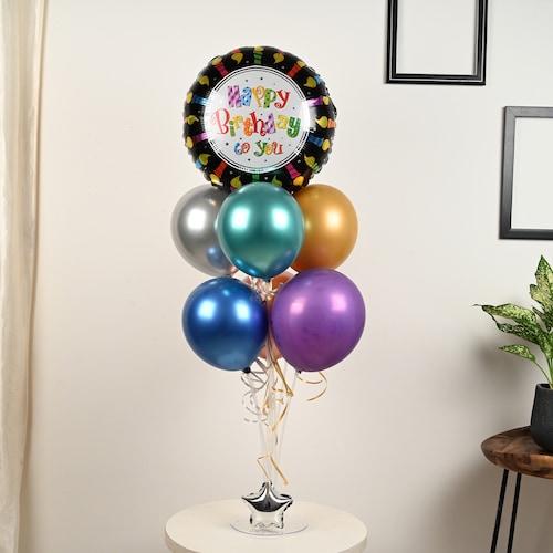 Buy Joyful Birthday Balloon Bouquet