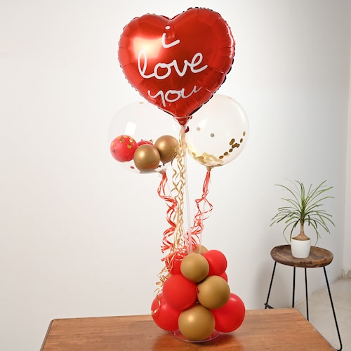Buy You Mean Everything Ily Balloon Bouquet