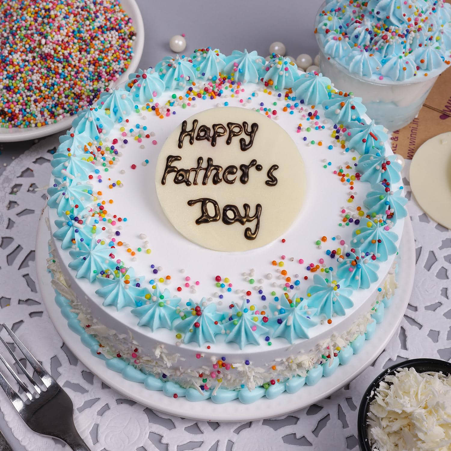 Fathers Day Cake | WeDeliverGifts