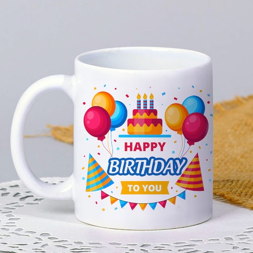 Buy Birthday Message Mug