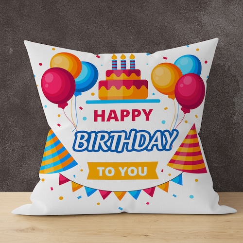 Buy Birthday Celebration Cushion