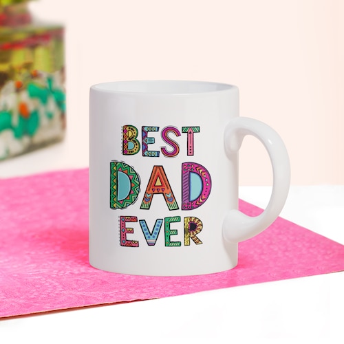 Buy Best Dad Ever Mug