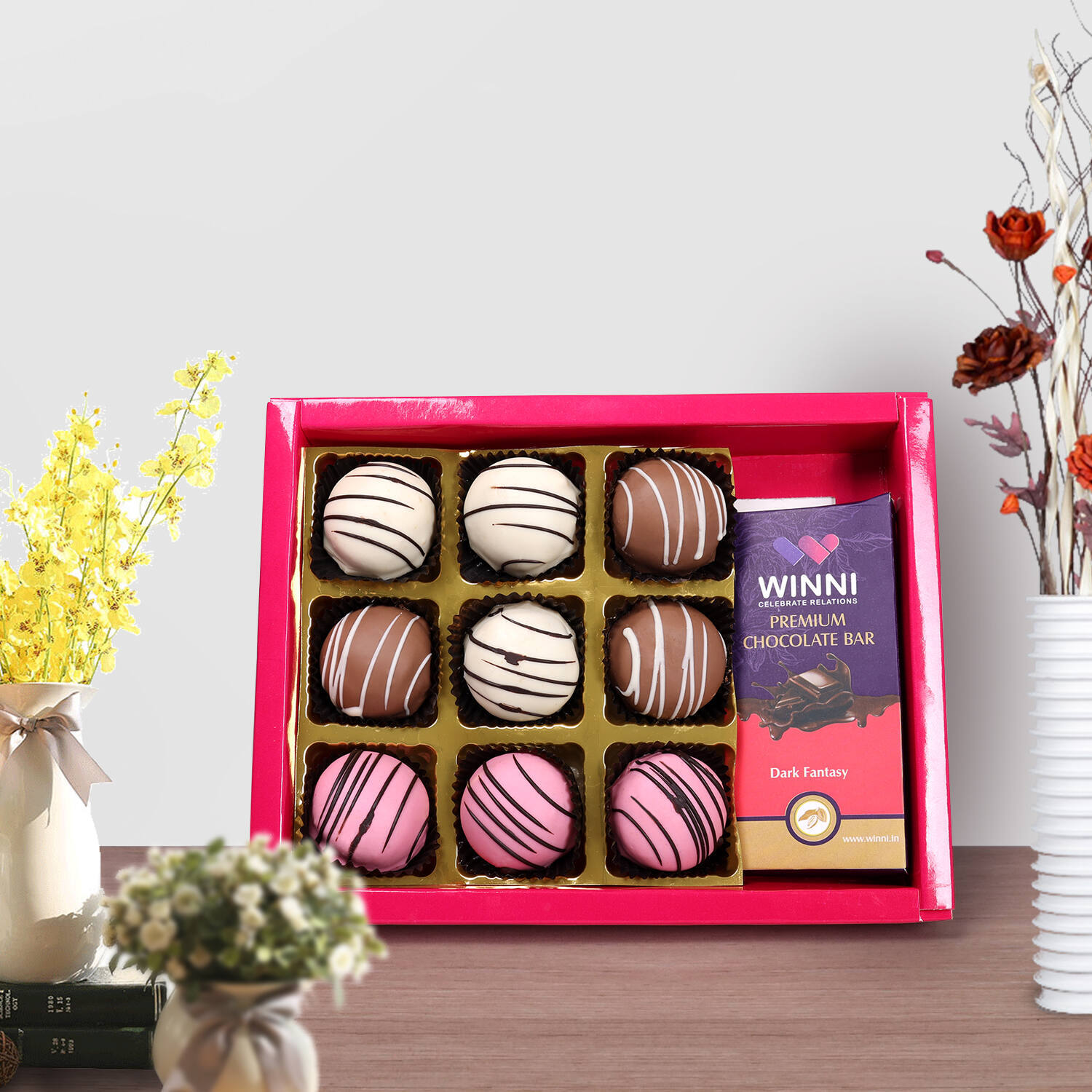 Best Chocolate Gift Hamper Online | Entissi Chocolates – The Gourmet Box
