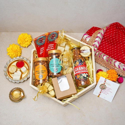 Super Cool Choco And Rakhi Hamper