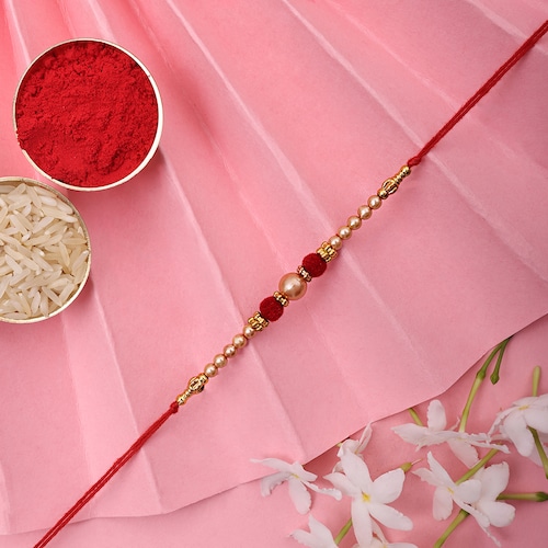 Buy Classy Pearl Rakhi