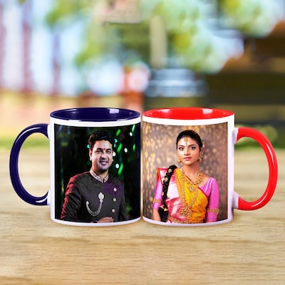 Buy Personalised Mugs @ 159 | Customized Photo/Magic Mugs Online - Winni