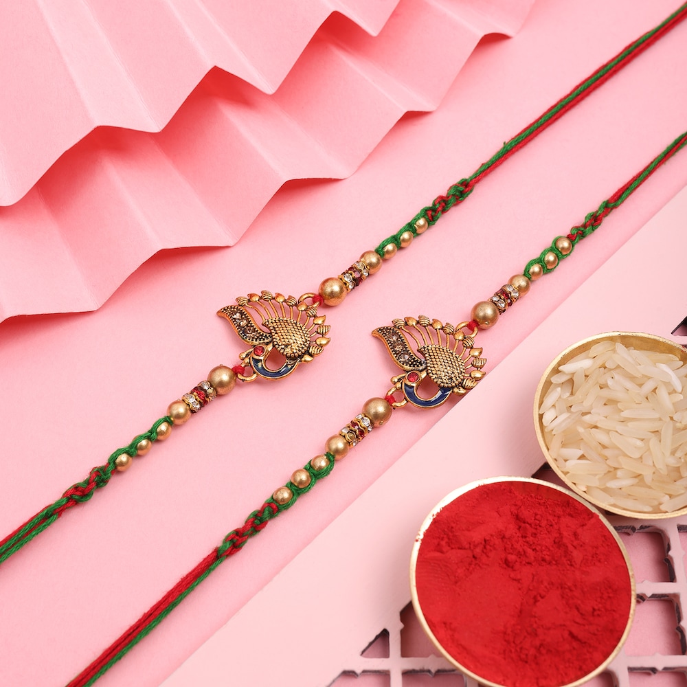 Beautiful Peacock Rakhis | Winni