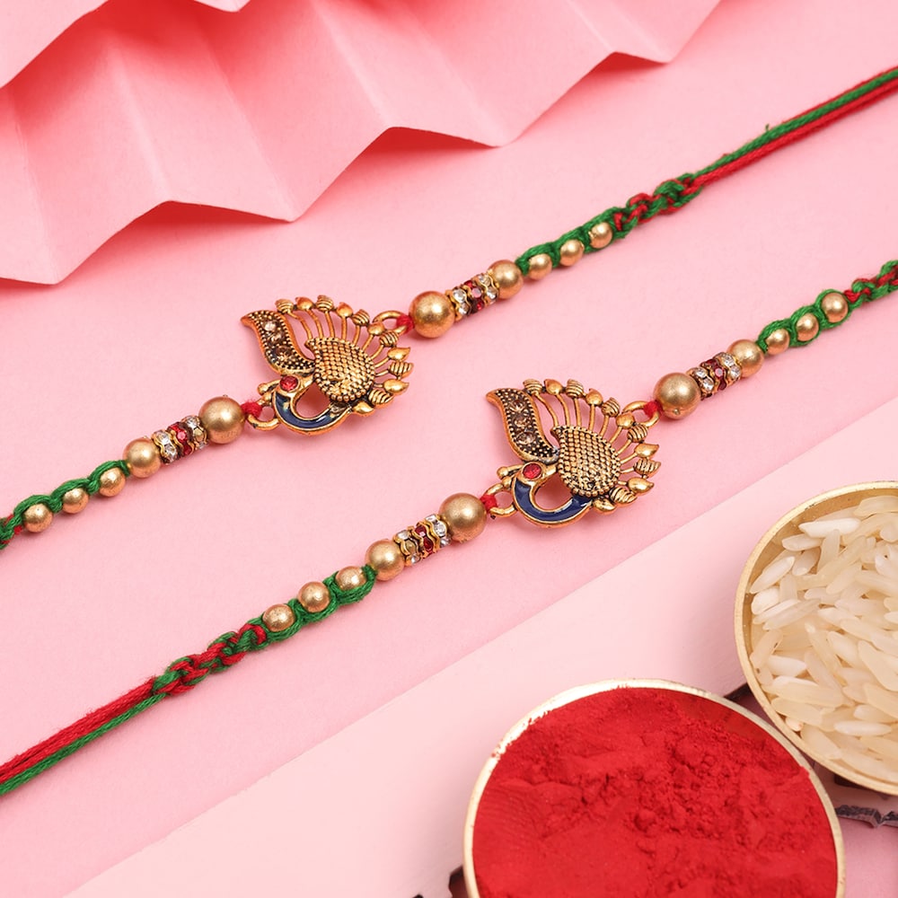 Beautiful Peacock Rakhis | Winni