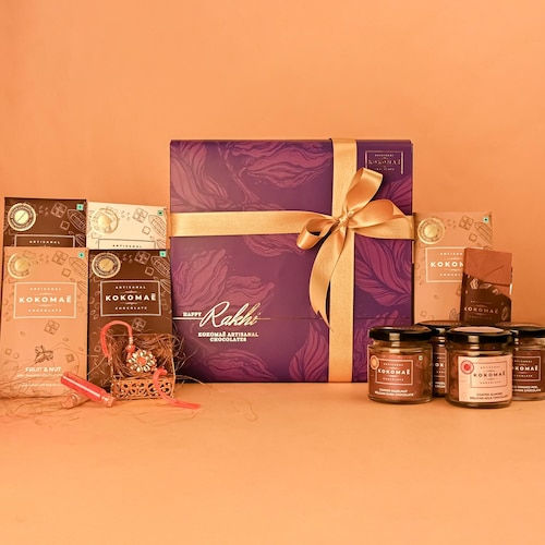 Buy Royal Raksha Bandhan Chocolate Hamper