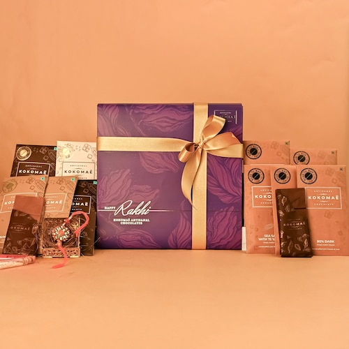 Buy Opulence Raksha Bandhan Chocolate Gift Hamper