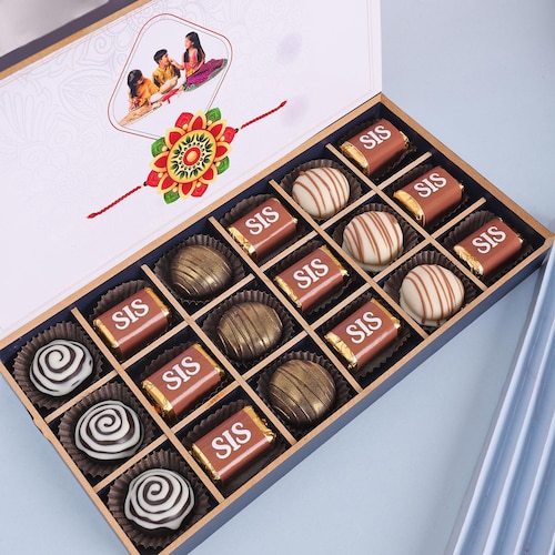 Buy Personalized Delightful Chocolate Box