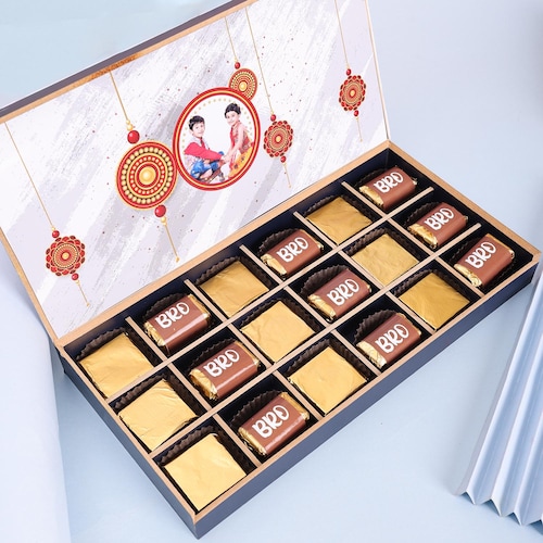 Buy Personalized Luscious Chocolate Box