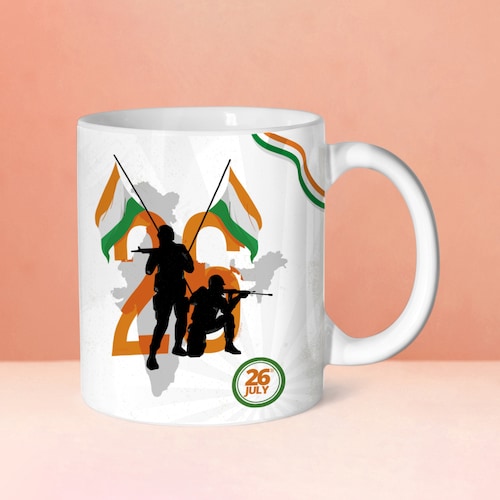 Buy Kargil Vijay Diwas Mug