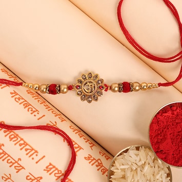 Pious Om Rakhi
