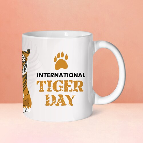 Buy International Tiger Day Mug For Tiger Lovers