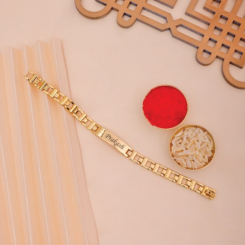 Buy Personalized Shimmer Bracelet