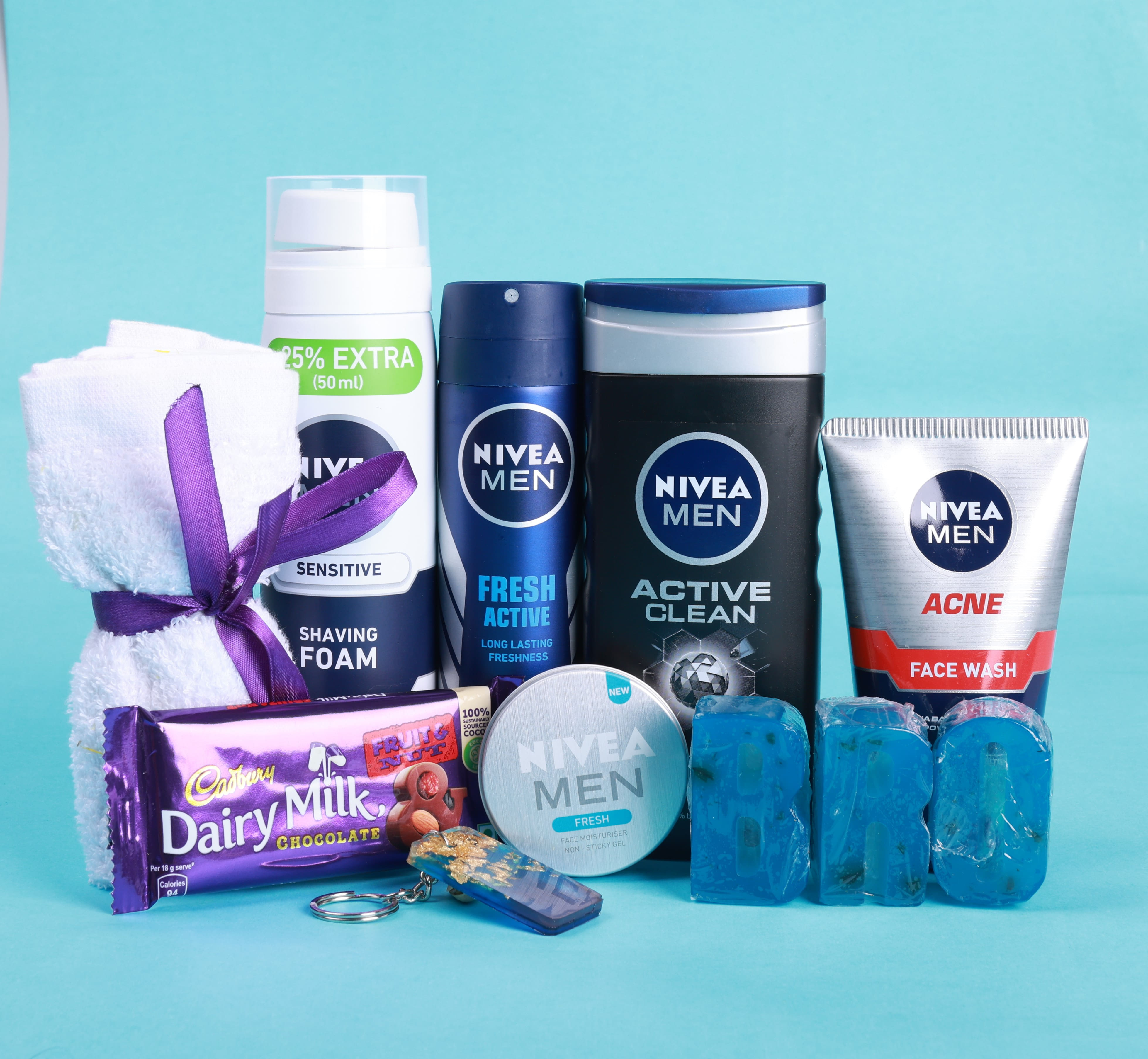 Exclusive Gift Hamper for Men on Bhai Dooj to India | Free Shipping