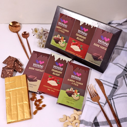 Buy Assorted Chocolates Bar Gift Box