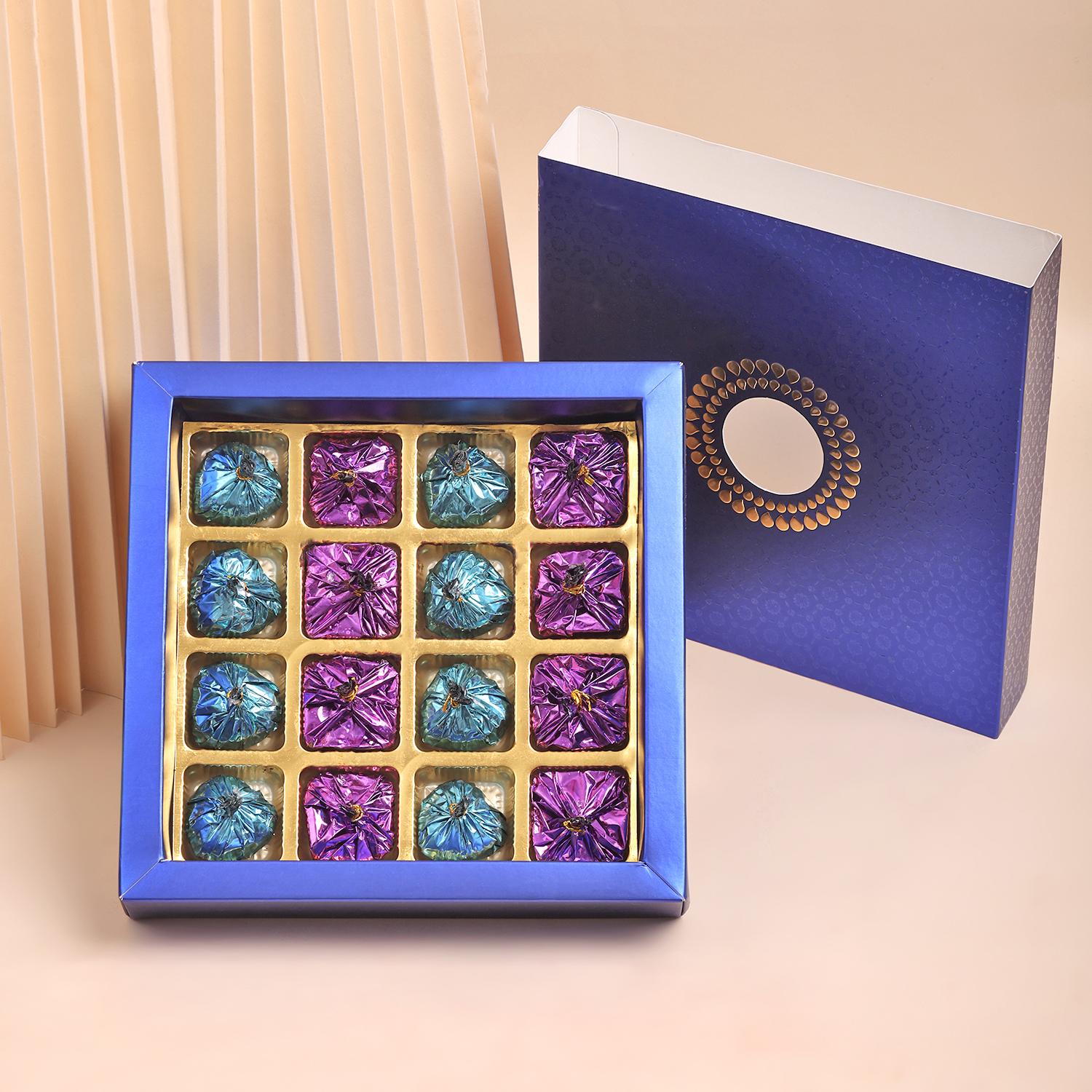 Craft Tea Sampler, Chocolate Bars, & Bonbons Gift Box – LUX Artisan  Chocolates