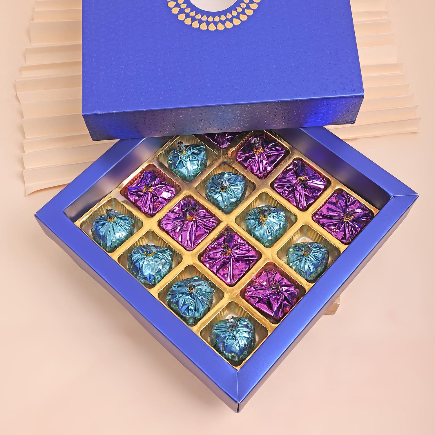 Sea Salt Caramels Gift Box - Custom, Handmade Chocolates & Gifts by  Chocolate Storybook