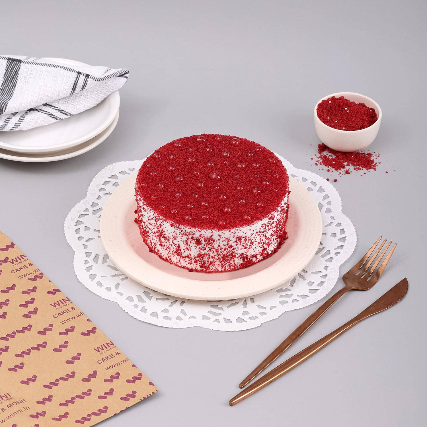 Easy Vegan Red Velvet Cake | Jessica in the Kitchen