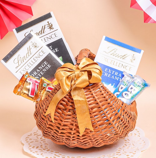 Buy European Chocolates Delight Basket
