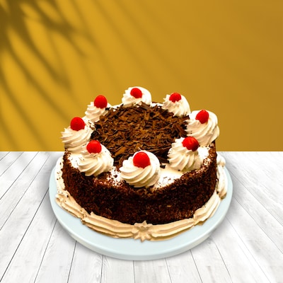 Heavenly Black Forest Cake
