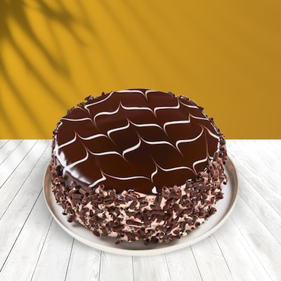 Delicious Chocolate Caramel Cake