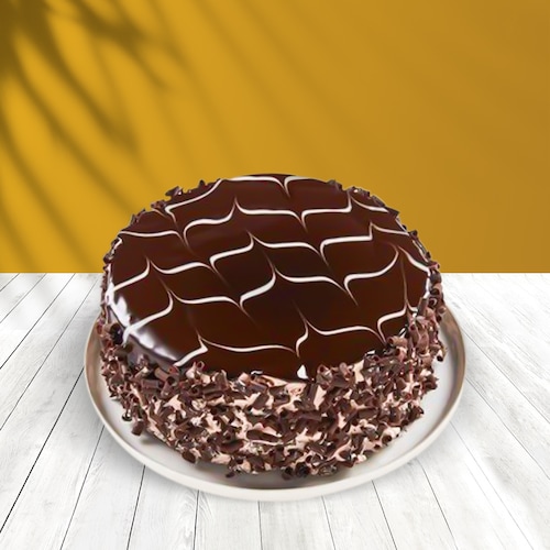 Buy Delicious Chocolate Caramel Cake