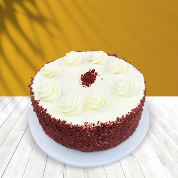 Scrumptious Red Velvet Cake