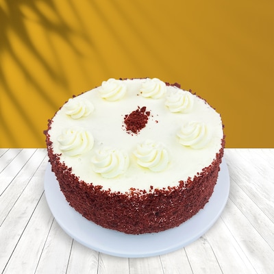 Scrumptious Red Velvet Cake
