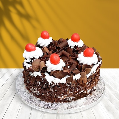Decadent Black Forest Cake