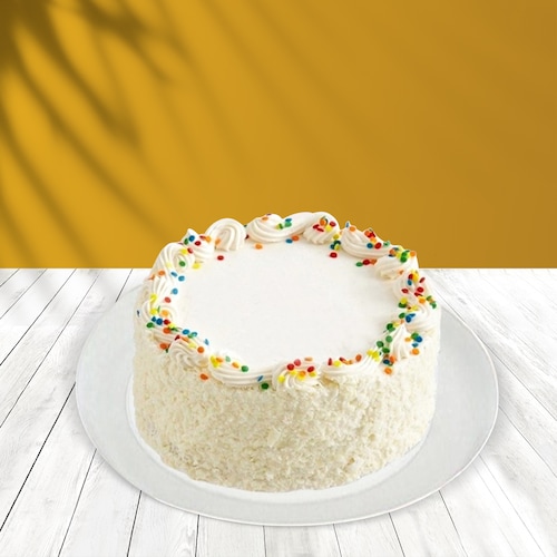 Buy Vanilla Special Delicious Cake
